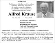 eine Anzeige