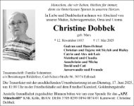 eine Anzeige
