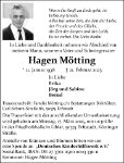 eine Anzeige