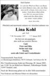eine Anzeige