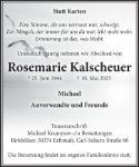 eine Anzeige