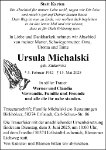 eine Anzeige