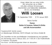 eine Anzeige